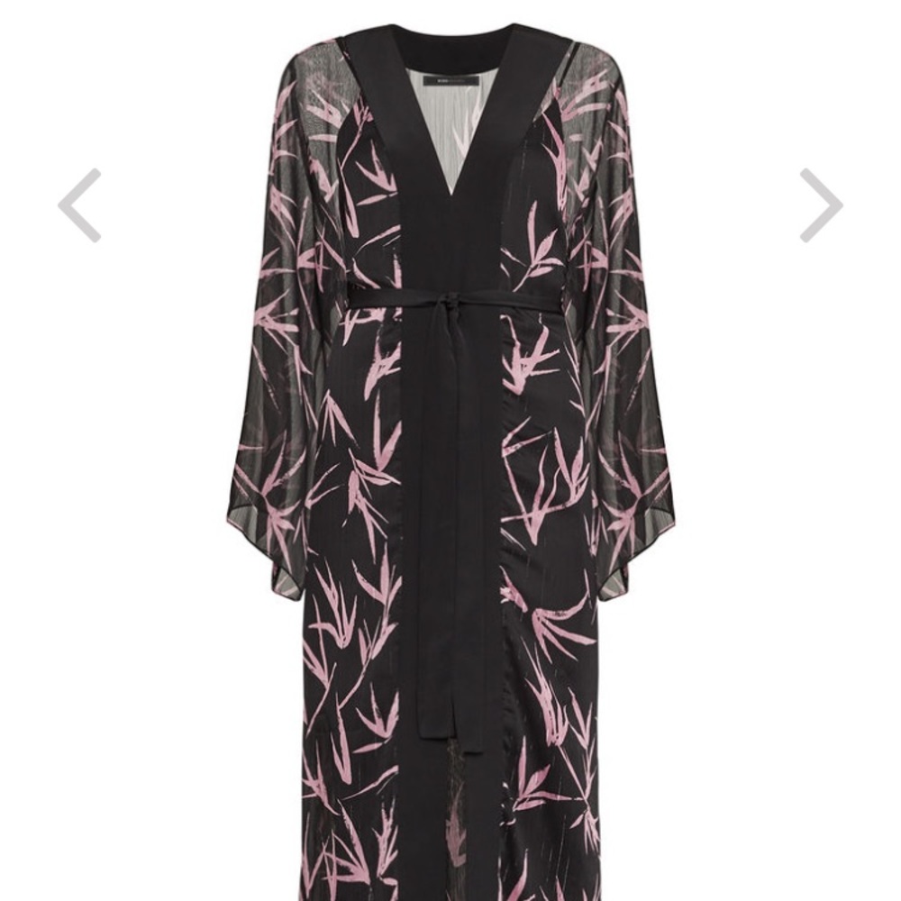 Brand new BCBG Bamboo Branches Robe Dress